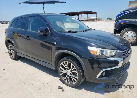 2016 Mitsubishi Outlander Sport Es from USA, damaged, VIN JA4AP3AW0GZ051261